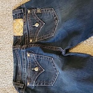 Miss Me bootcut jeans 31"
